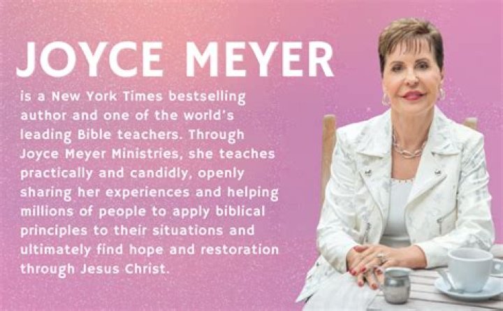 How Much is Joyce Meyer Worth? A Comprehensive Look at Her Net Worth and Financial Journey