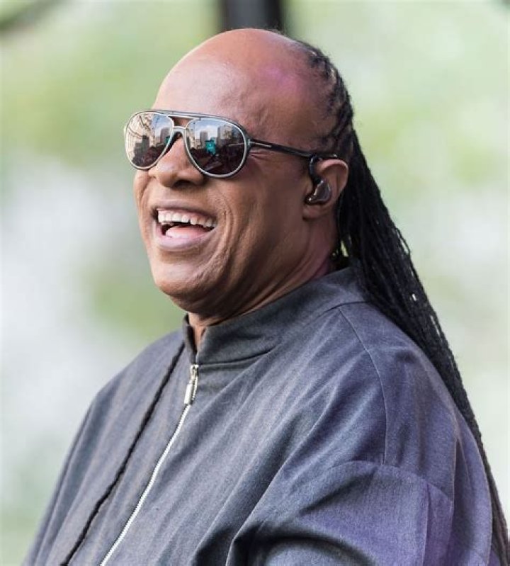 How old is Stevie Wonder?