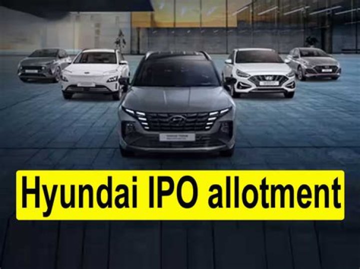 Hyundai IPO Allotment Status: Check Your Status Today