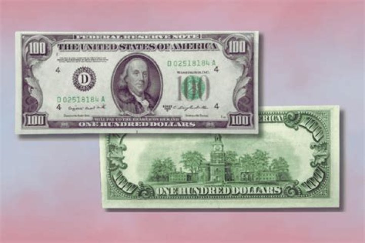 Is a $100 bill from 1950 worth anything?