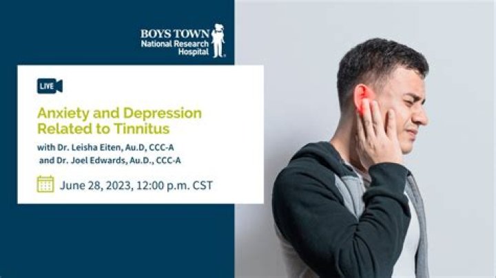 Is anxiety secondary to tinnitus?