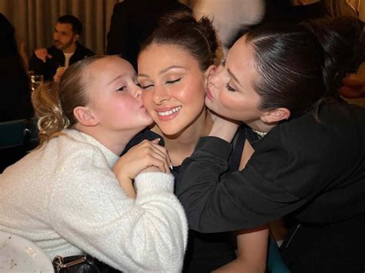 Is Becky G Selena Gomez sister?
