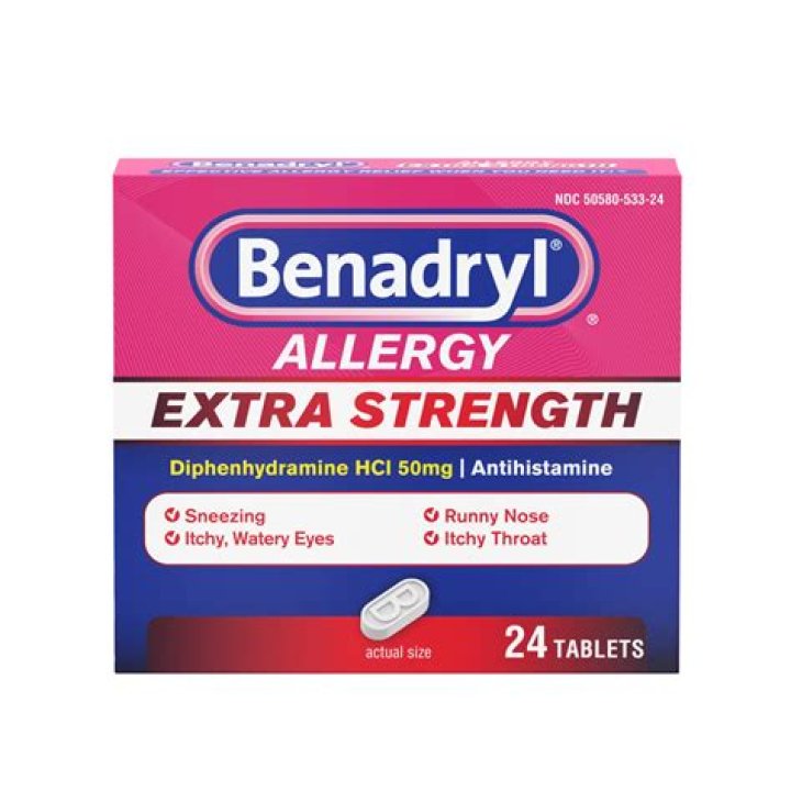Is Benadryl an expectorant?