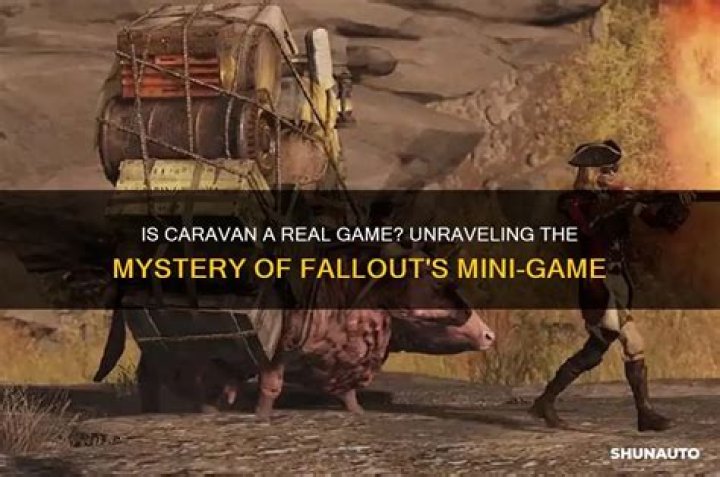 Is caravan a real game?