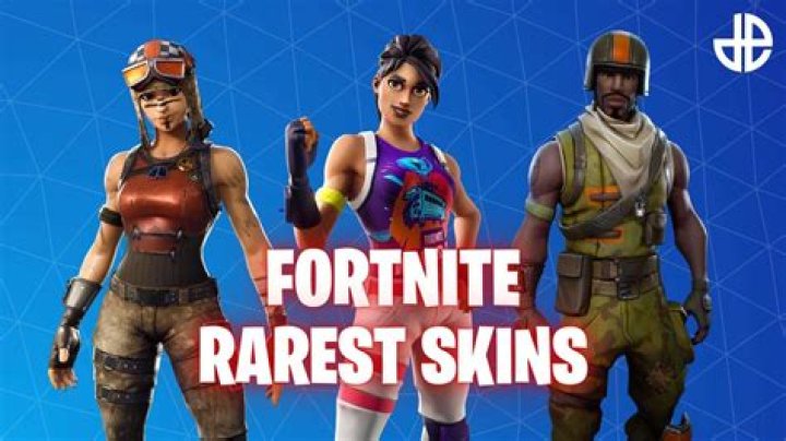 Is drift a rare skin?