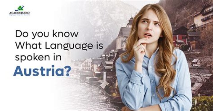 Is English spoken in Austria?