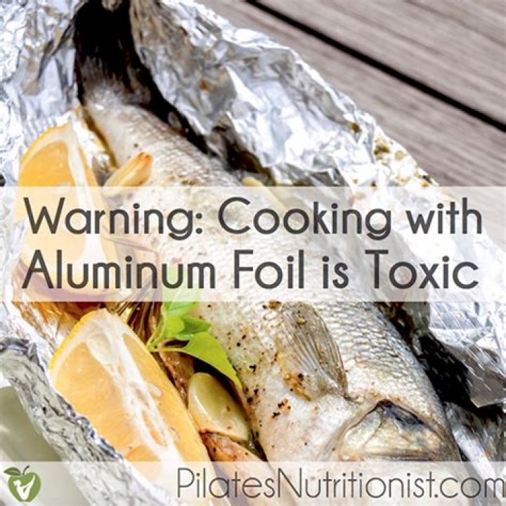 Is foil toxic?