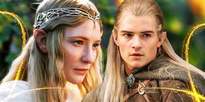 Is Legolas a half Elf?