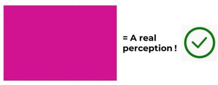 Is magenta a real color?