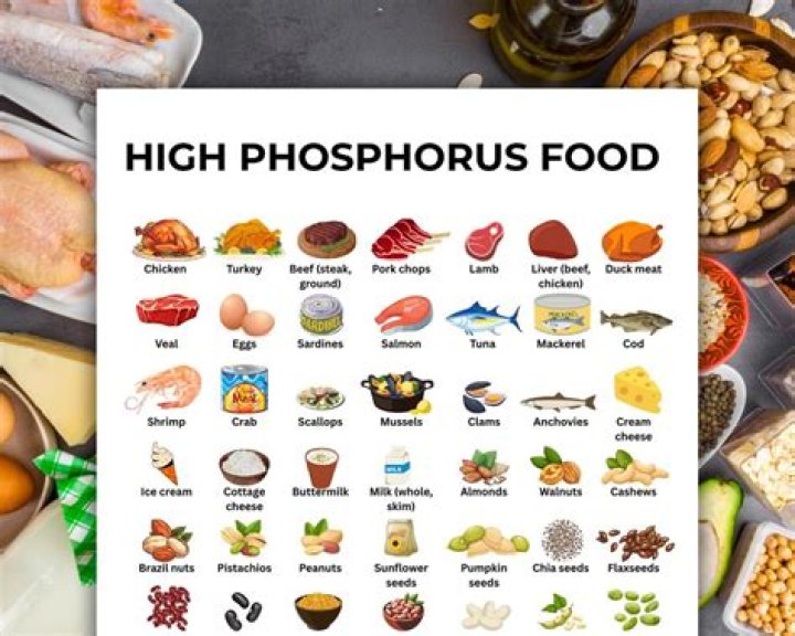 Is oatmeal high in phosphorus?