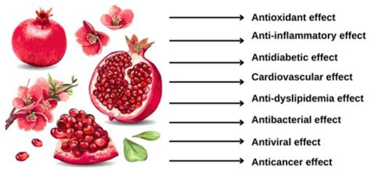 Is pomegranate good for the brain?