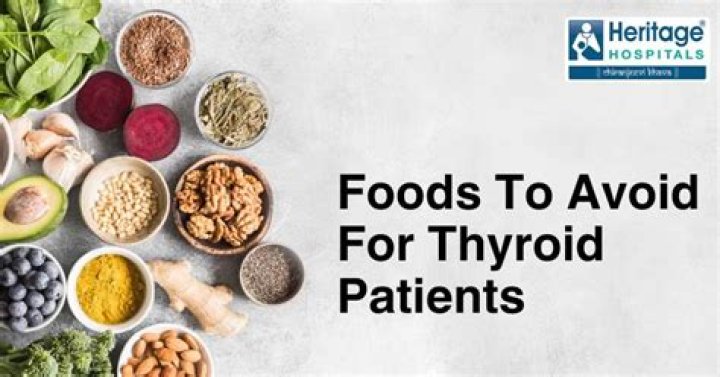 Is Sweets good for thyroid?