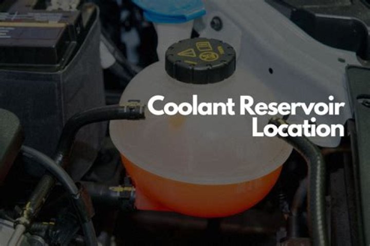 Is the coolant reservoir the same as the radiator?