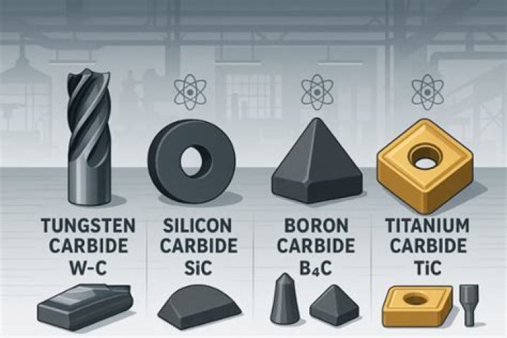 Is tungsten carbide stronger than tungsten?