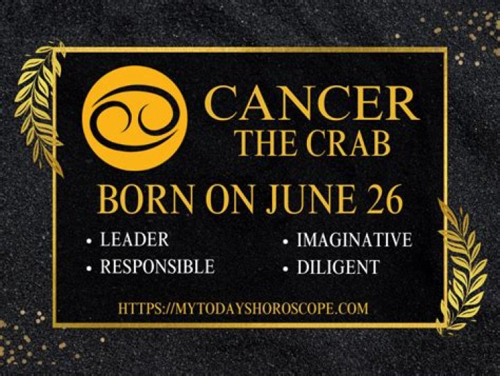 Understanding the June 26 Zodiac Sign: A Deep Dive into Cancer Traits