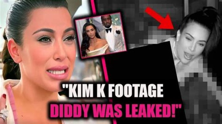 Kim K and Diddy Video: Exploring the Controversy and Impact