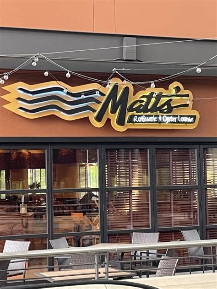 Exploring Matt's Rotisserie and Oyster Lounge: A Culinary Gem