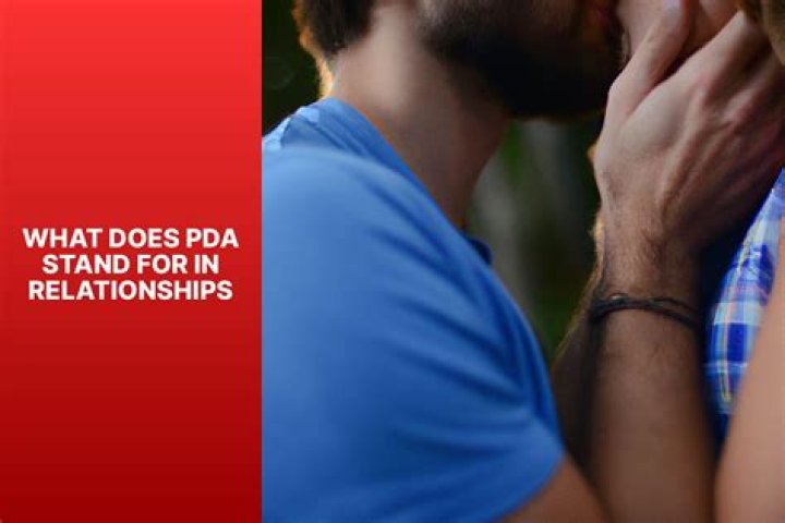Understanding the Meaning of PDA in Relationships