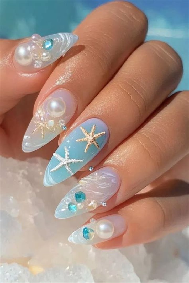 Nails Ocean: The Ultimate Guide to Nail Art Inspired by the Sea