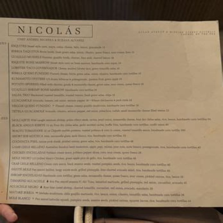 Nicolás Cocina de Herencia: A Culinary Journey Through Generations