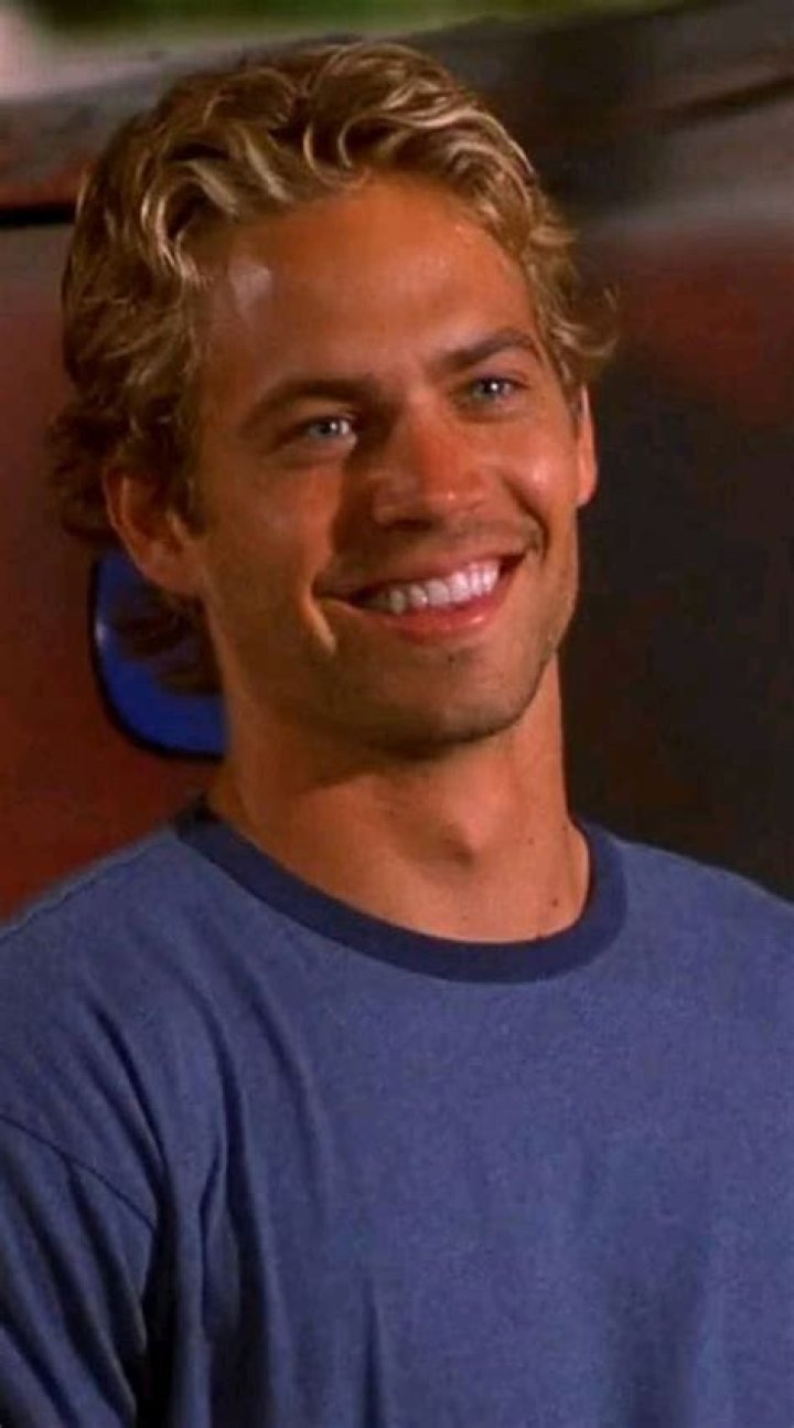 Paul Walker: A Glimpse into His Younger Years