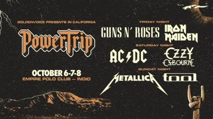 Power Trip 2024: The Ultimate Guide to the Premier Rock Festival
