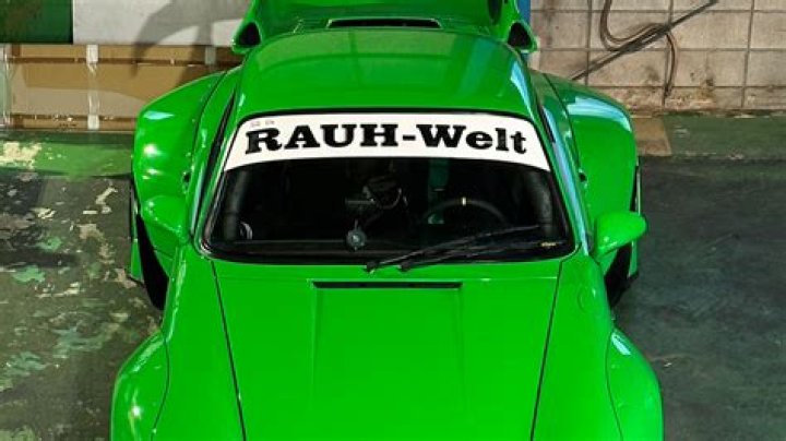 RWB Rauh Welt Porsche: The Ultimate Fusion of Art and Engineering