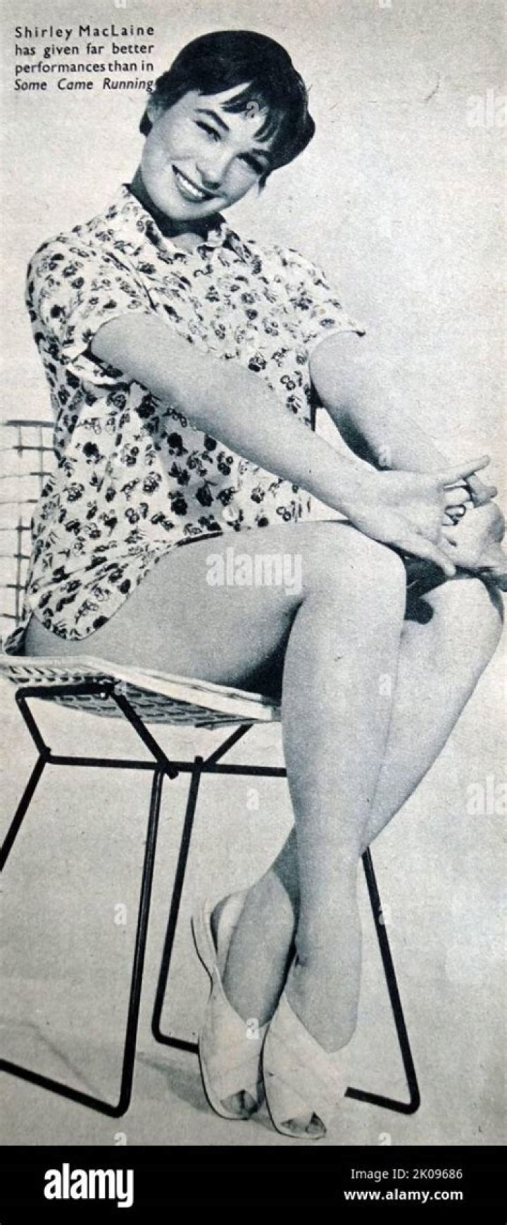 Shirley MacLaine: A Journey Through Her Life and Career