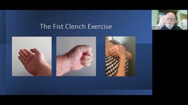Should you clench fist when punching?