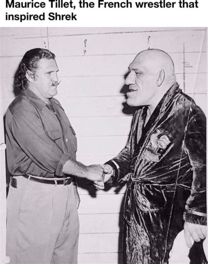 Unveiling the Legend of Shrek: The French Wrestler