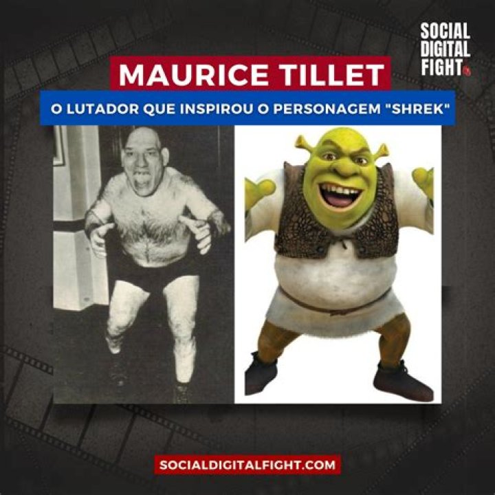 Shrek and Maurice Tillet: The Real-Life Inspiration Behind the Iconic Character