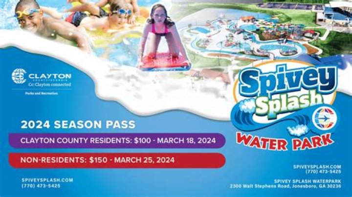 Spivey Splash Water Park Tickets: Your Ultimate Guide to Fun and Adventure