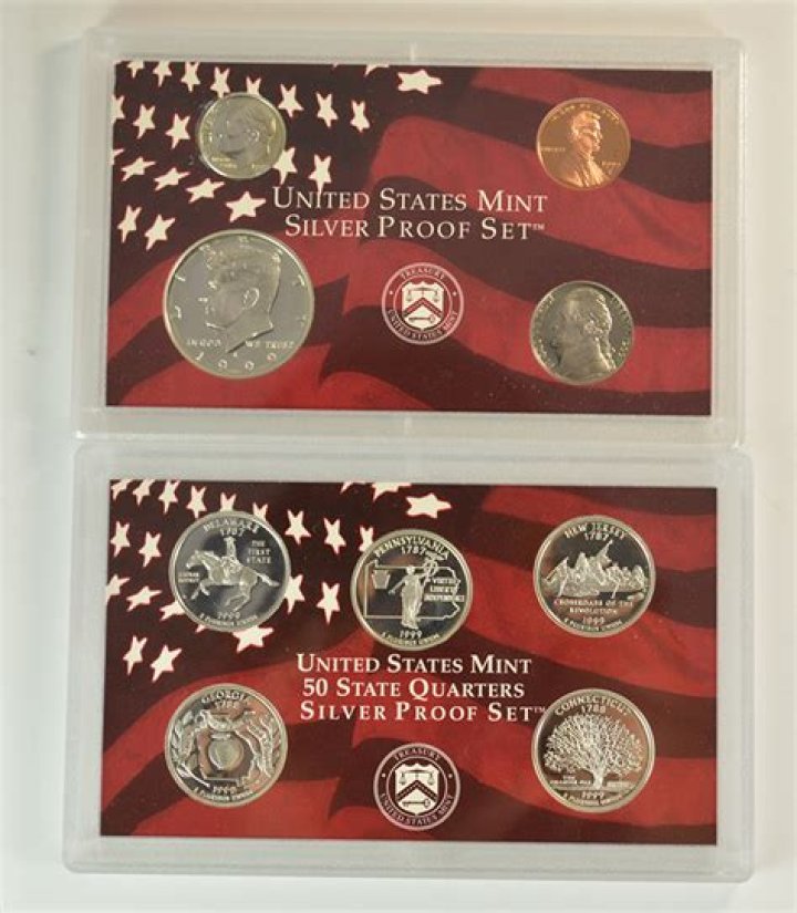 Discover the Enchanting State Quarters Silver Proof Set