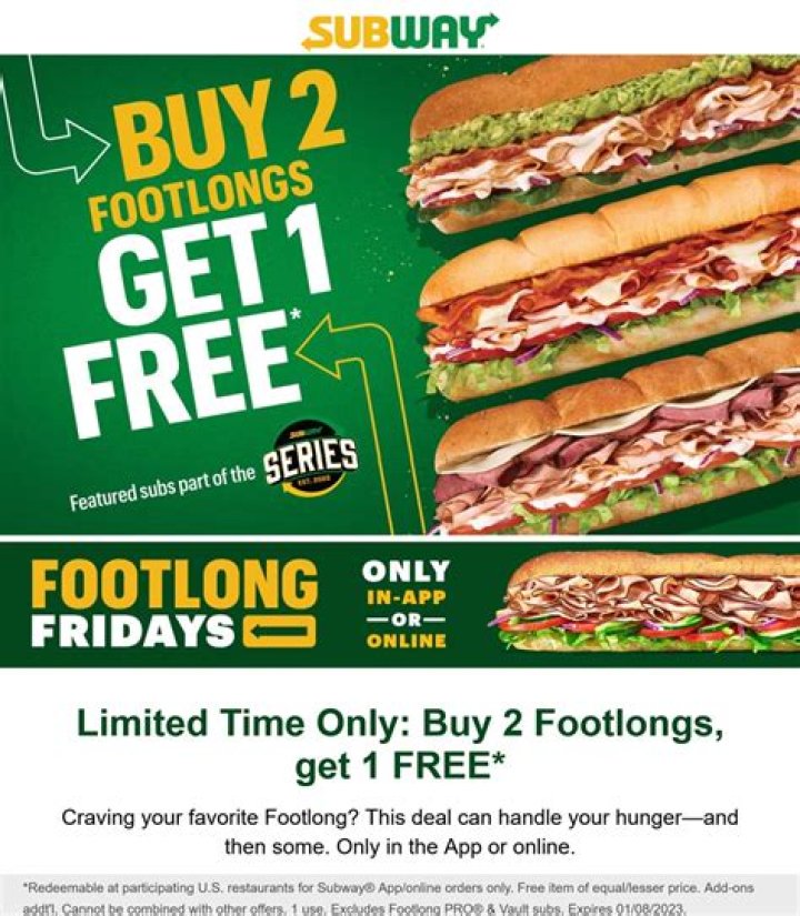 Subway BOGO June 2024: Your Complete Guide to the Best Deals