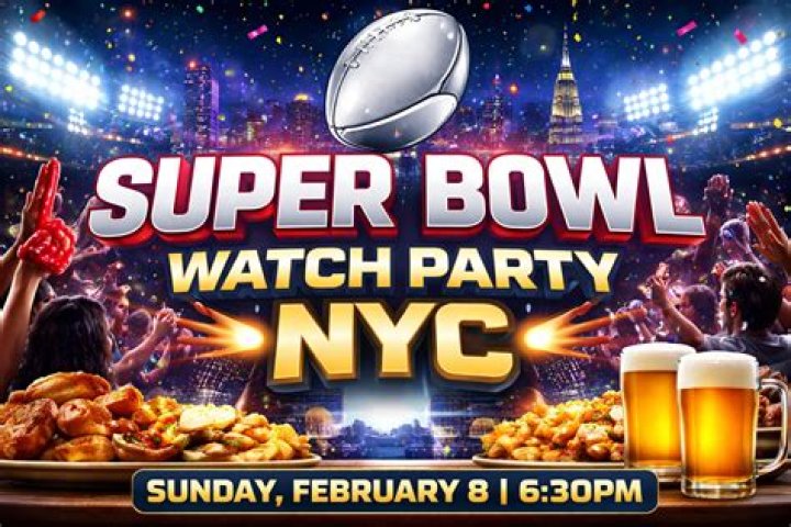 NYC's Best Super Bowl Parties: Your Ultimate Guide