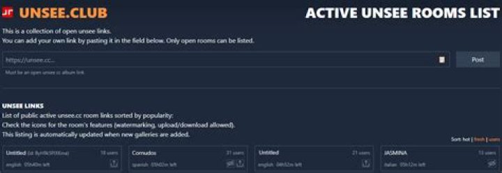 Unsee.cc Links: Everything You Need to Know