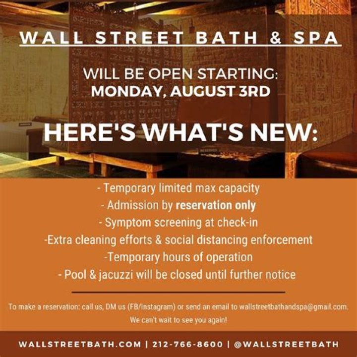 Wall Street Bath & Spa 88: A Comprehensive Guide to Relaxation and Rejuvenation