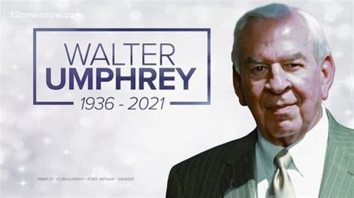 Walter Humphrey: A Legendary Artist
