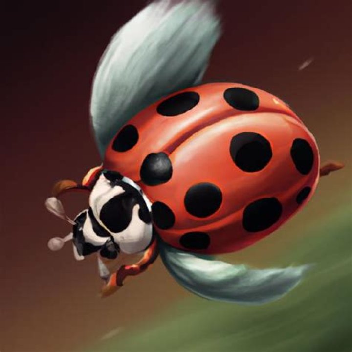 What are 5 things ladybugs eat?