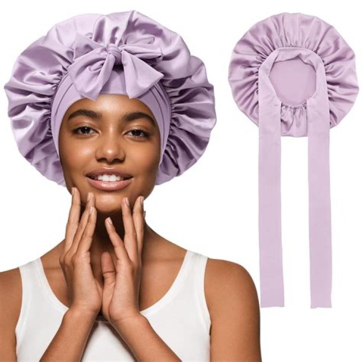What are the benefits of a satin bonnet?