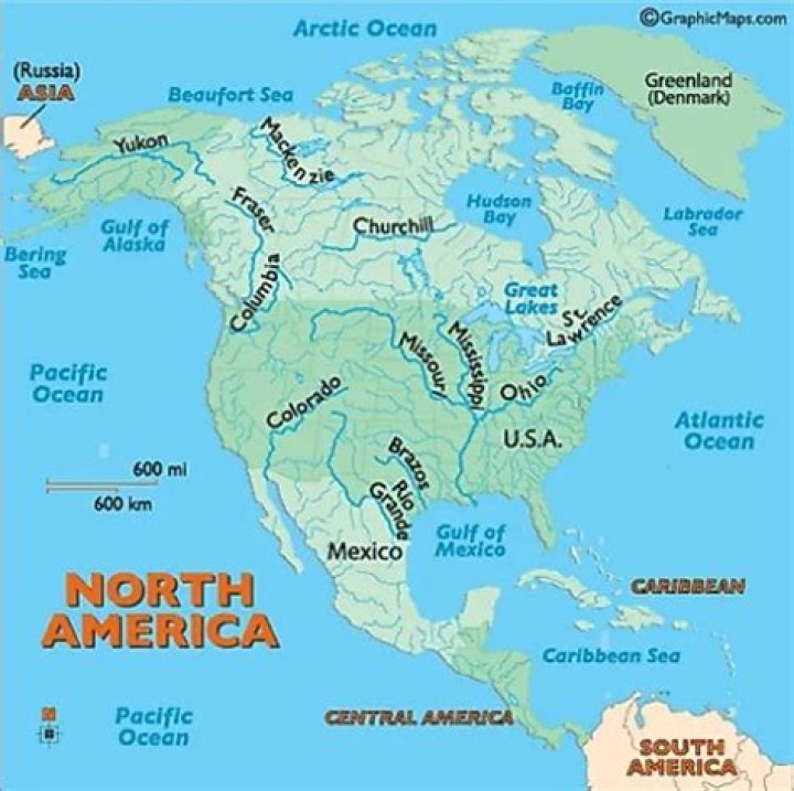 What Are the Longest Rivers in North America?