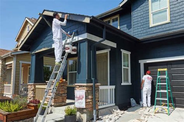 What do painters use to get to high places?