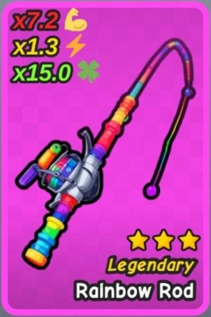 What do Rainbow rods do in Terraria?