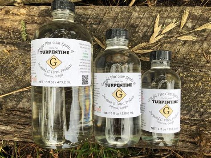 What do you use turpentine for?