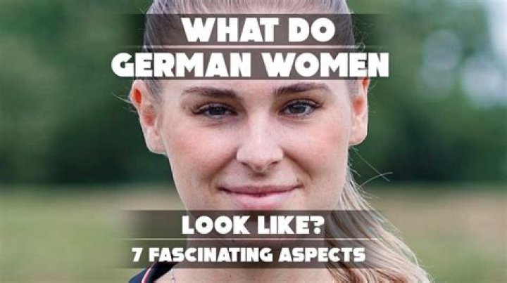 What does a German 7 look like?