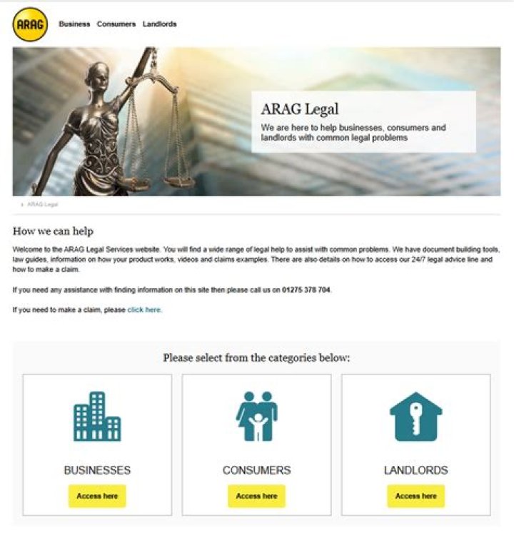 Uncover the Scope of ARAG Legal Cover