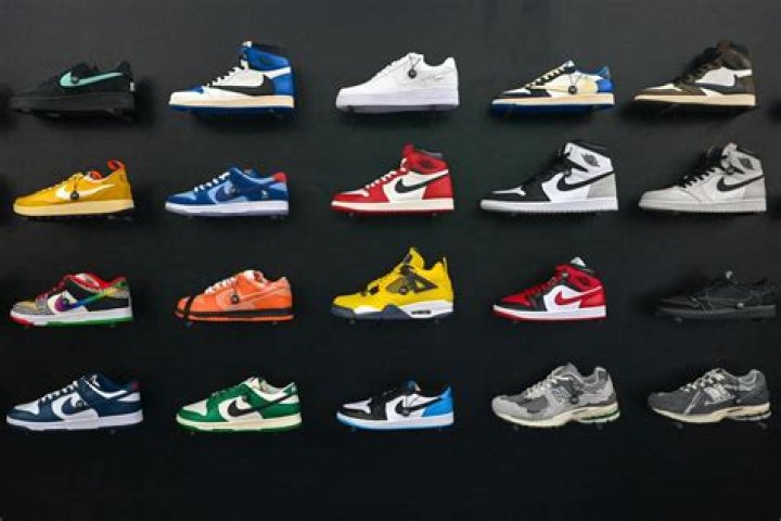 What does Nike sell the most of?