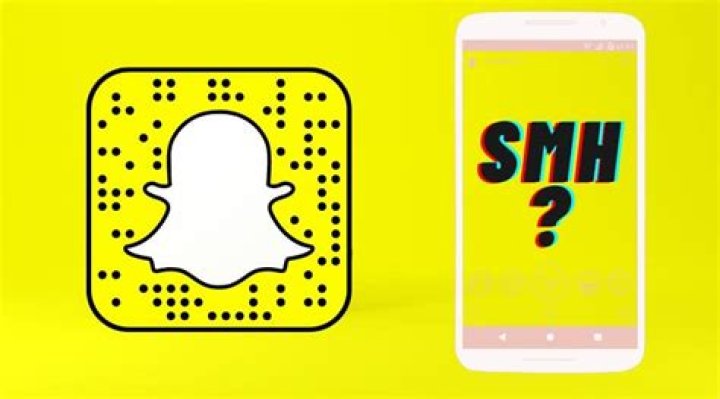 What does SMH mean on Snapchat?