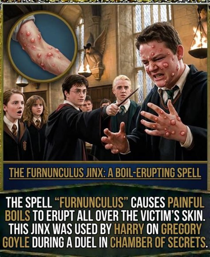 What does the Furnunculus curse do?