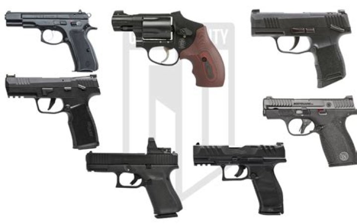 What handgun does the FBI use?